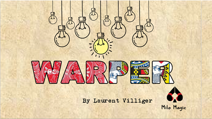 WARPER (Red) by Laurent Villiger
