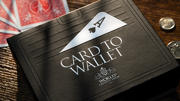 WGM Card To Wallet Set by Murphy\'s Magic