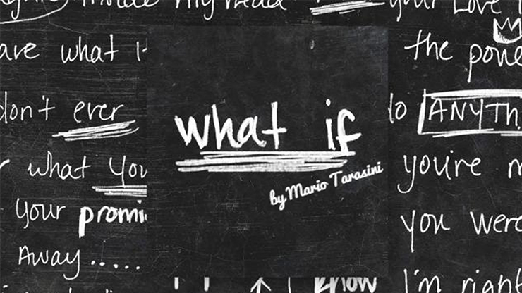 What if by Mario Tarasini