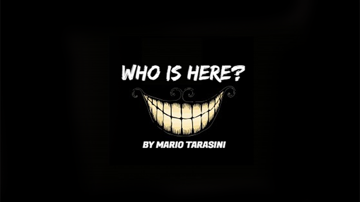 Who is here? by Mario Tarasini