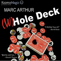 The (W)Hole Deck (Red) by Marc Arthur and Kozmomagic