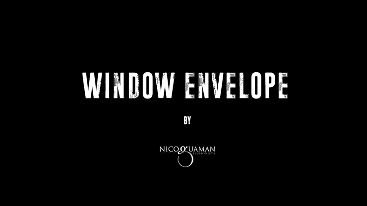 Window Envelope by Nico Guaman