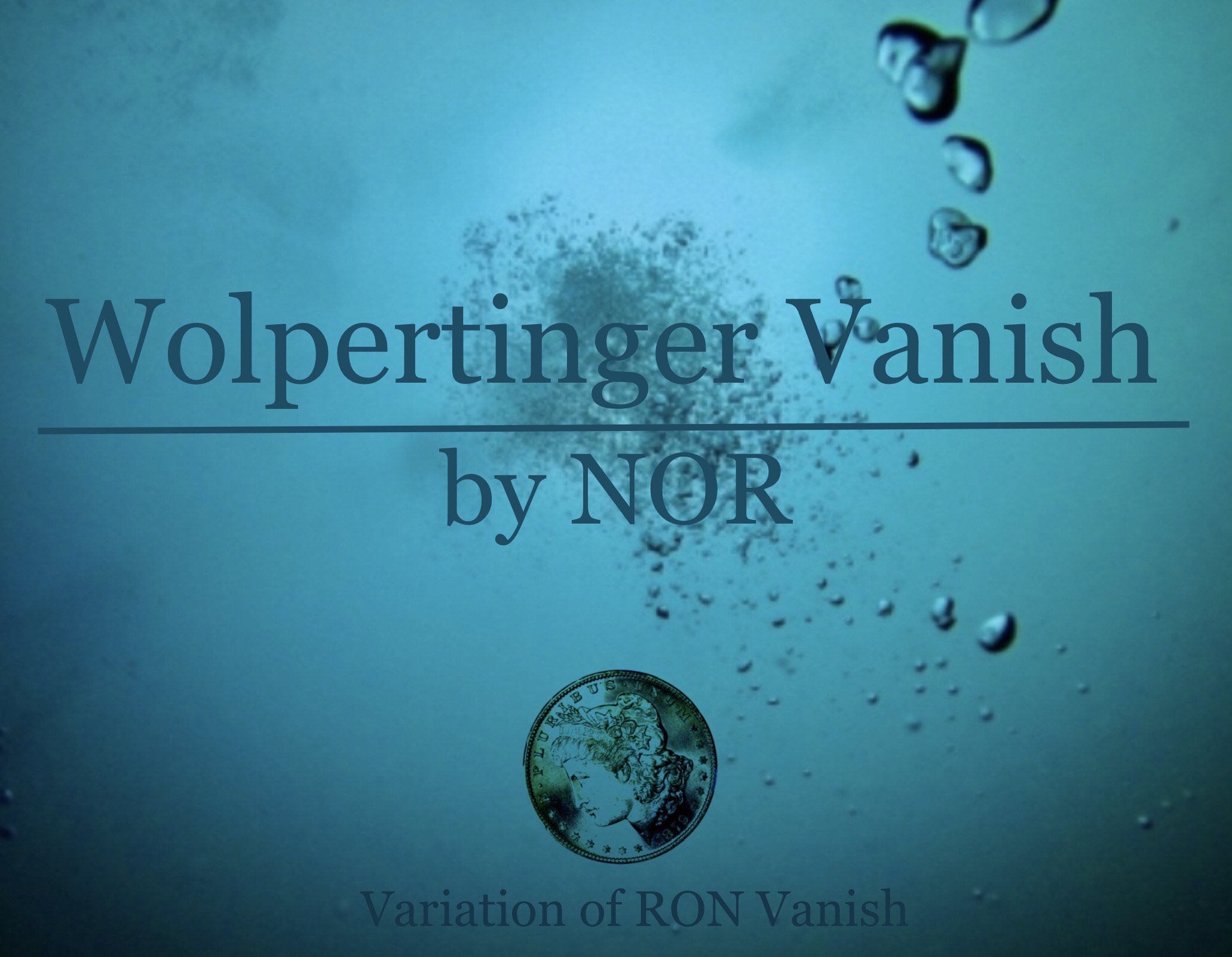 Wolpertinger Vanish by NOR