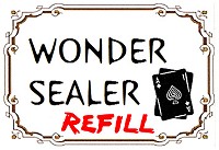 REFILL cellophane for Wonder Sealer