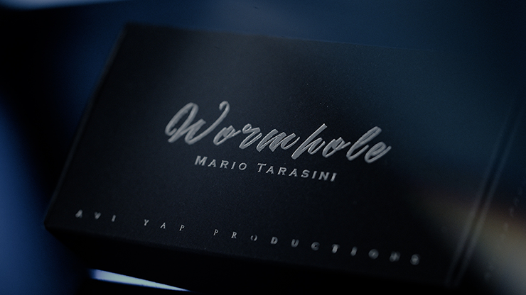 Wormhole by Mario Tarasini & Avi Yap Presents