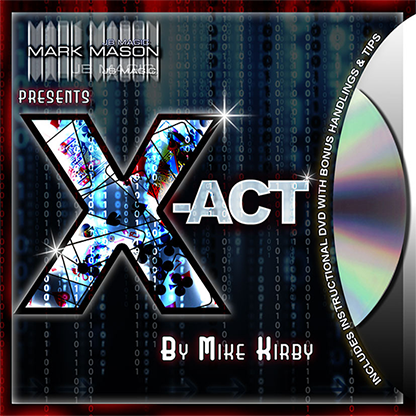 X-act (Blue) by Mike Kirby