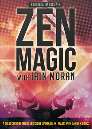 Zen Magic with Iain Moran - Magic With Cards and Coins