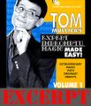 Karrel Fox's Napkin Vanish video DOWNLOAD (Excerpt of Mullica Expert Impromptu Magic Made Easy Tom Mullica- #1, DVD)