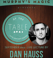 At the Table Live Lecture - Dan Hauss 9/10/2014 - video DOWNLOAD