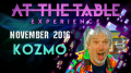 At The Table Live Lecture Kozmo November 16th 2016 video DOWNLOAD