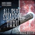 All New Sharpie Thru (Red) by Mark Mason