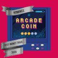 Arcade Coin by Penguin Magic