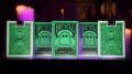 Bicycle Boo Back Playing Cards (Green)