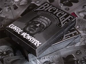 Bicycle Classic Monsters by Classics Playing Cards