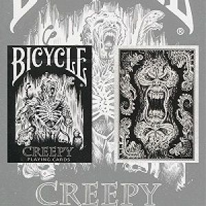 Bicycle Creepy Deck by Collectable Playing Cards