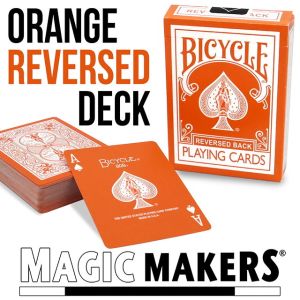 Bicylce Orange Reversed Back