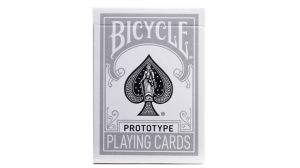 Bicycle Prototype (Purple MetalLuxe) Playing Cards by USPCC