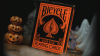 Bicycle Reverse (Orange) Playing Cards