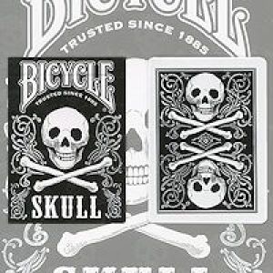 Bicycle Skull by USPCC