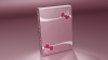 Cherry Casino Flamingo Quartz (Pink) Playing Cards By Pure Imagination Projects