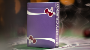 Cherry Casino Fremonts (Desert Inn Purple) Playing Cards by Pure Imagination Projects