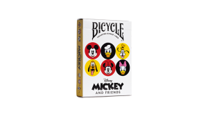 Bicycle Disney Mickey and Friends Playing Card by US Playing Cards