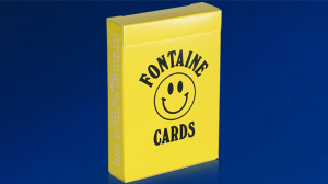 Fontaine: Chinatown (Yellow) Playing cards