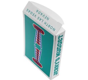 Modern Feel Jerry's Nuggets (Teal) Playing Cards