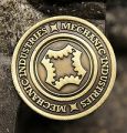 Mechanic Coin (Half Dollar/Bronze) by Mechanic Industries