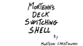 Mortenn's Deck Switching Shell (Blue) by Mortenn Christiansen and CrazyJokers