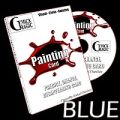 Painting Card (BLUE) by Mickael Chatelain
