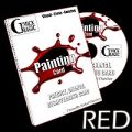 Painting Card (RED) by Mickael Chatelain