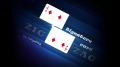 Signature Card Zig Zag by Dingding