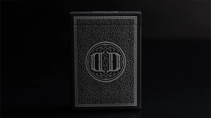 Smoke & Mirrors x Fulton (Mirror-Black) Playing Cards by Dan & Dave