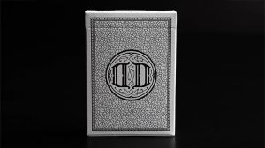 Smoke & Mirrors x Fulton (Smoke-White) Playing Cards by Dan & Dave