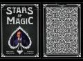 Stars of Magic Playing Cards (Black)