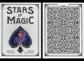 Stars of Magic Playing Cards (White)