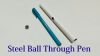 Steel Ball Through Pen by The Essel Magic