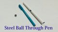 Steel Ball Through Pen by The Essel Magic