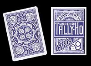 Tally-Ho Fan Back (Blue)