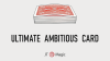 Ultimate Ambitious Card by JT