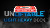 Unliftable - Light Heavy Deck (Blue) by Inaki and Javier Franco