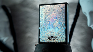 Venus Platinum (Black) Playing Cards by TCC Fashion