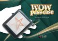 WOW PASS CASE by Katsuya Masuda & Tejinaya