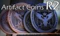 Artifact Coins R2 (Silver-Half Dollar) / Ellusionist
