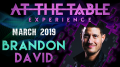 At The Table Live Lecture Brandon David March 6th 2019