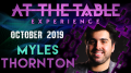 At The Table Live Lecture Myles Thornton October 16th 2019