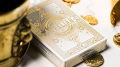 White Aurelian  (Luxury-pressed E7) Playing Cards by Ellusionist