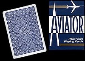 Aviator Poker size (Blue)