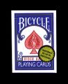 Bicycle Playing Cards (Gold Standard/BLUE) by Richard Turner